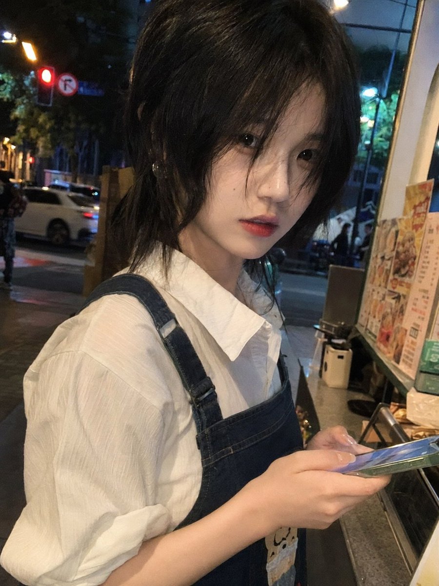 Night Tea Shop Portrait